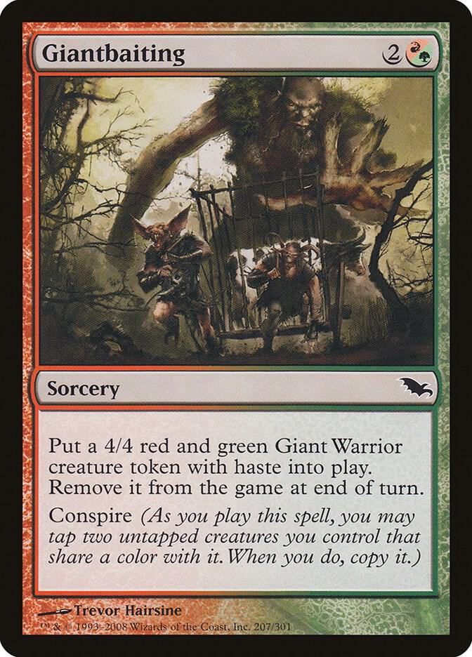 Giantbaiting 207/301 (Shadowmoor)  | Good Games Morley
