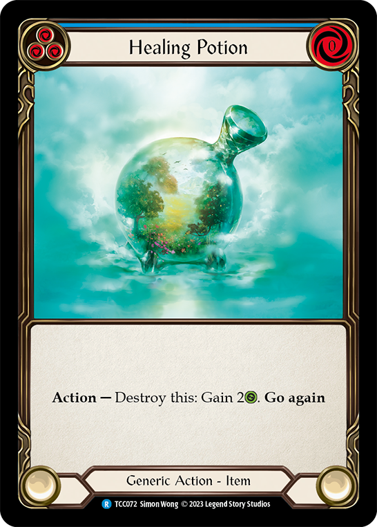 Healing Potion [TCC072] (Round the Table: TCC x LSS) | Good Games Morley