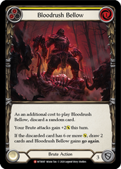 Bloodrush Bellow [U-WTR007] (Welcome to Rathe Unlimited)  Unlimited Rainbow Foil | Good Games Morley