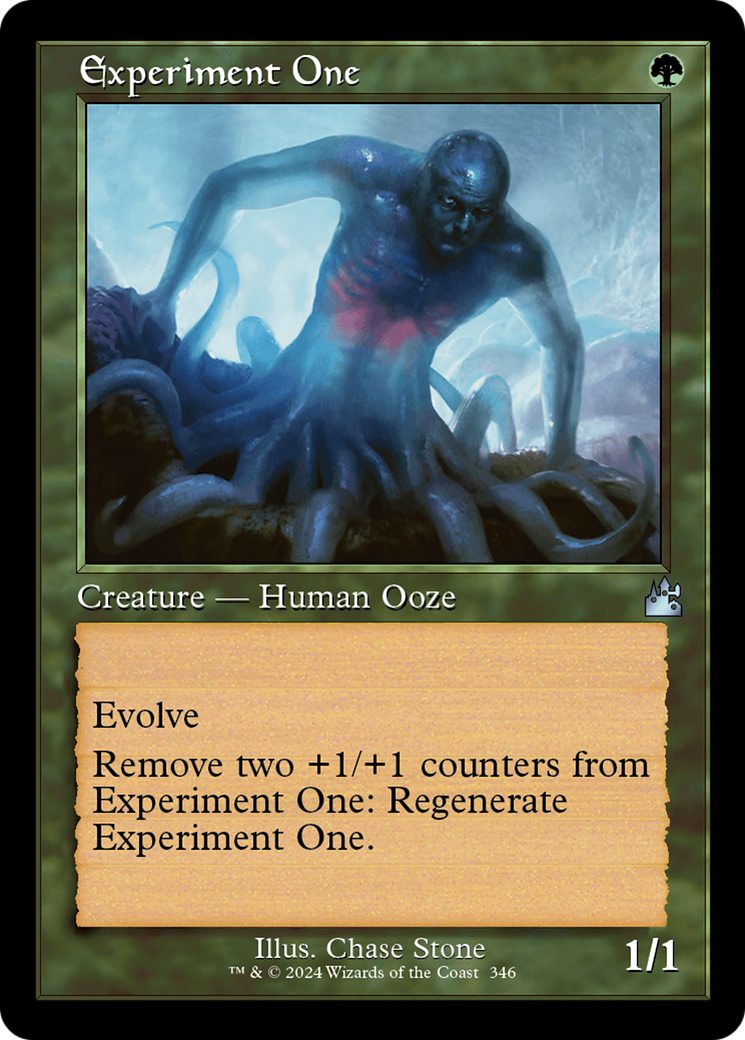 Experiment One (Retro Frame) [Ravnica Remastered] | Good Games Morley