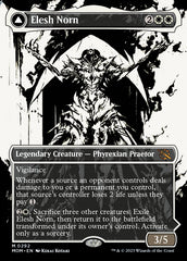 Elesh Norn // The Argent Etchings (Showcase Planar Booster Fun) [March of the Machine] | Good Games Morley