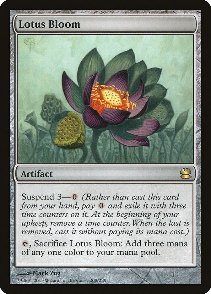 Lotus Bloom 208/229 (Modern Masters)  | Good Games Morley