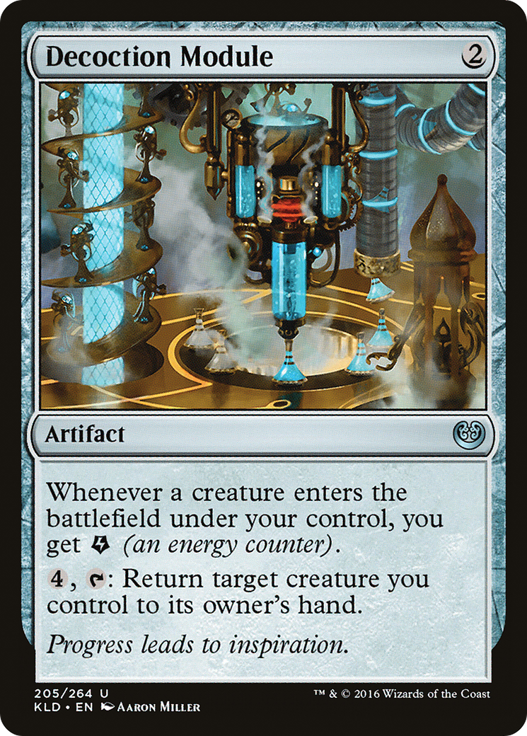 Decoction Module (Ripple Foil) [Modern Horizons 3 Commander] | Good Games Morley