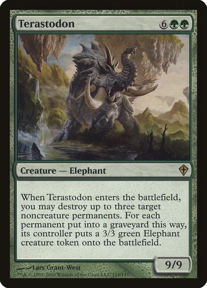 Terastodon 115/145 (Worldwake)  - Foil | Good Games Morley