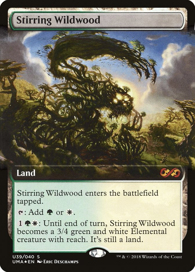 Stirring Wildwood (Topper) [Ultimate Masters Box Topper] | Good Games Morley
