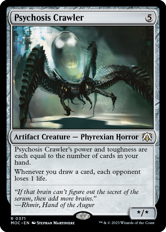 Psychosis Crawler [March of the Machine Commander] | Good Games Morley
