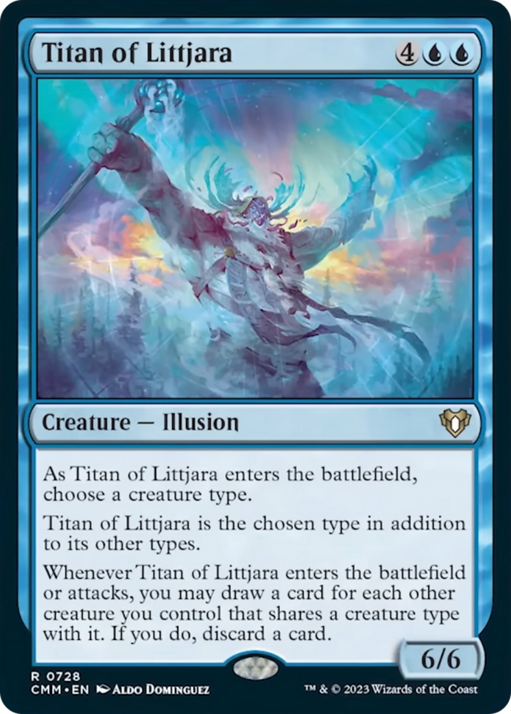 Titan of Littjara [Commander Masters] | Good Games Morley