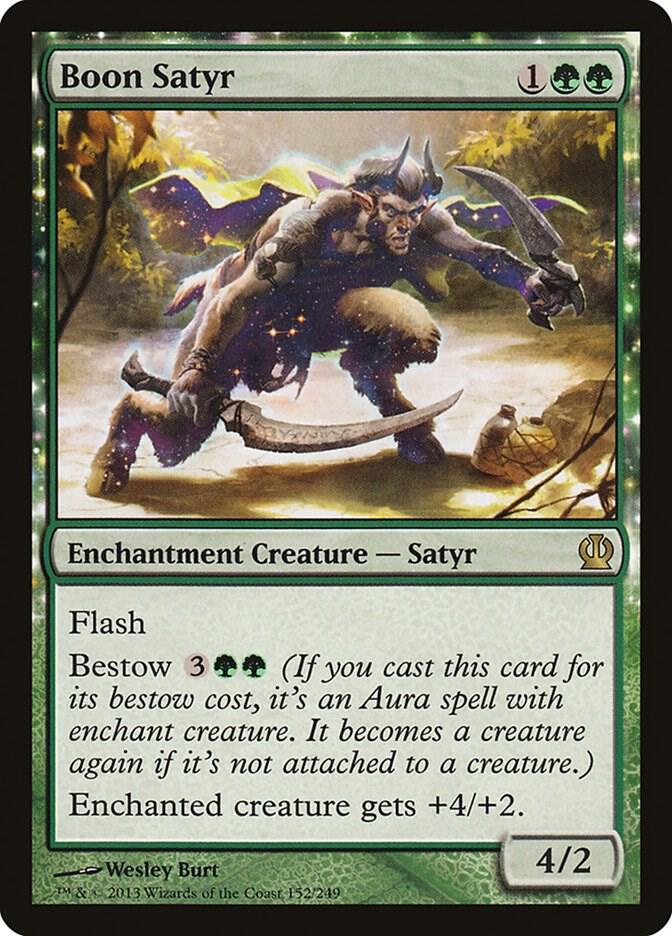 Boon Satyr 152 (Theros)  | Good Games Morley