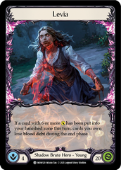 Levia, Shadowborn Abomination // Levia [MON119 // MON120] (Monarch)  1st Edition Normal | Good Games Morley