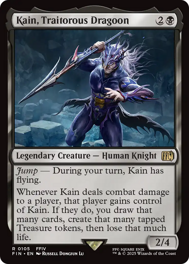 Kain, Traitorous Dragoon [FINAL FANTASY] | Good Games Morley