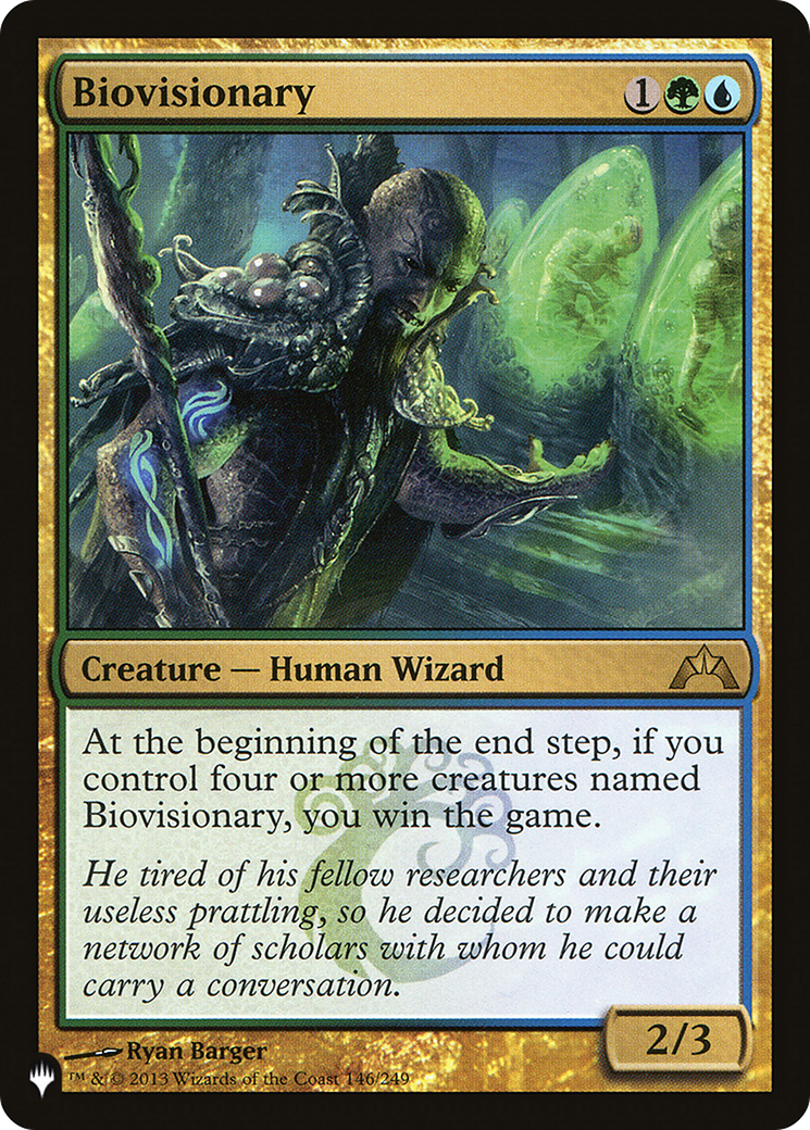 Biovisionary [The List] | Good Games Morley