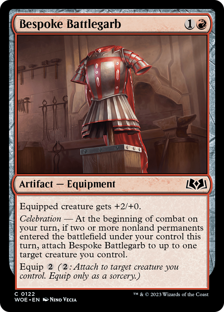 Bespoke Battlegarb [Wilds of Eldraine] | Good Games Morley