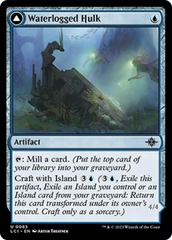 Waterlogged Hulk // Watertight Gondola [The Lost Caverns of Ixalan] | Good Games Morley