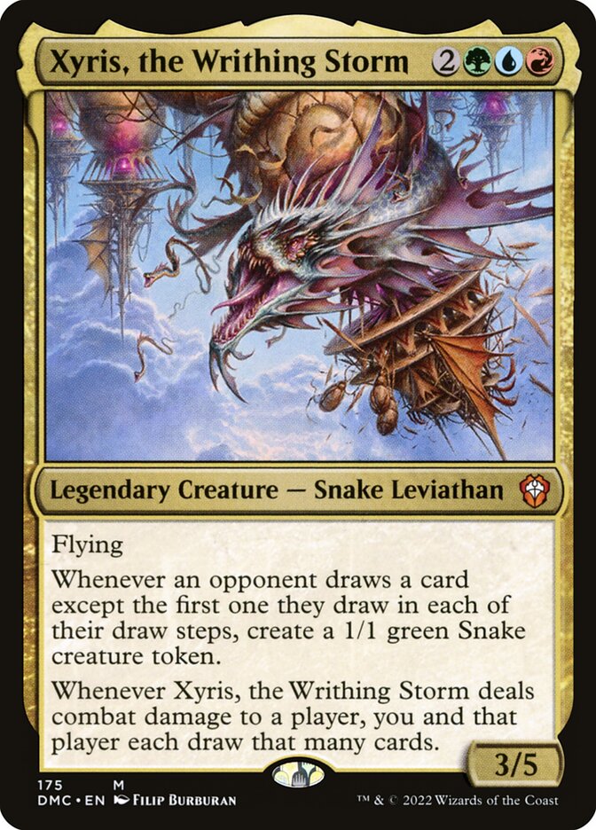 Xyris, the Writhing Storm 175/50 (Commander: Dominaria United)  | Good Games Morley
