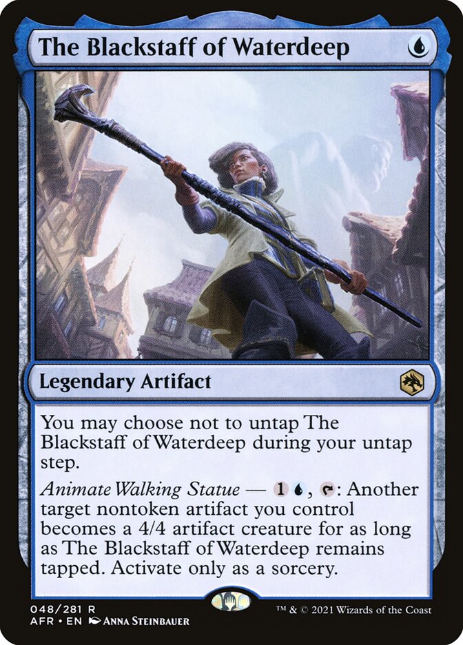 The Blackstaff of Waterdeep 48 (Adventures in the Forgotten Realms)  | Good Games Morley