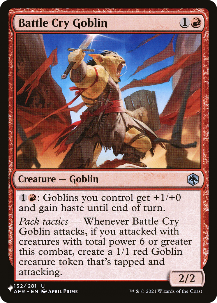 Battle Cry Goblin [The List] | Good Games Morley