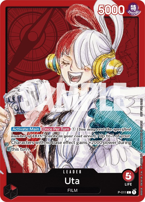 Uta (One Piece Film Red) [One Piece Promotion Cards] | Good Games Morley