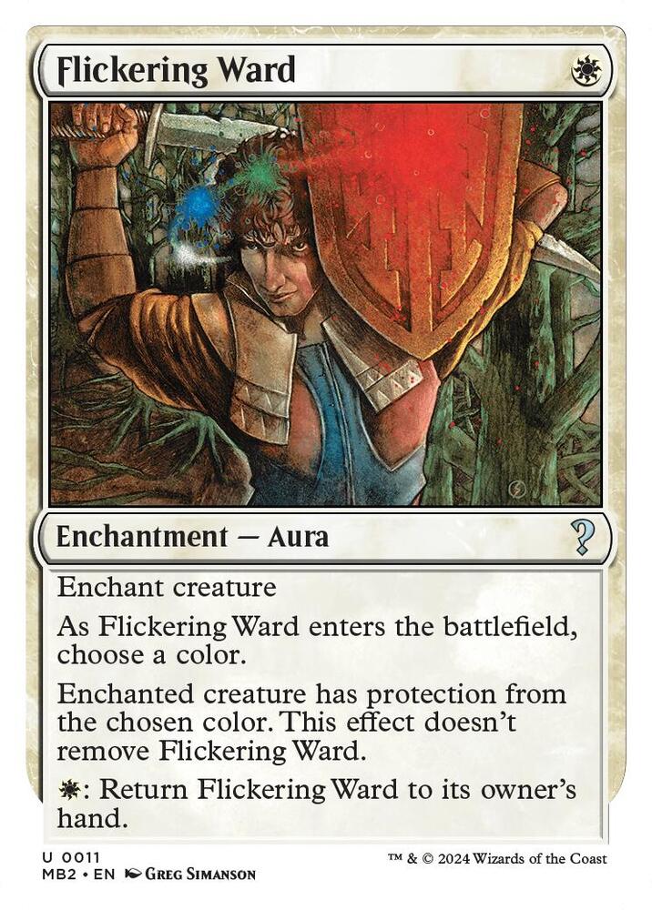 Flickering Ward 11/390 (Mystery Booster 2)  | Good Games Morley
