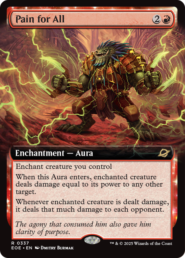 Pain for All (Extended Art) [Edge of Eternities] | Good Games Morley