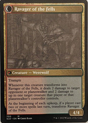 Huntmaster of the Fells // Ravager of the Fells (Sketch) [Secret Lair Drop Promos] | Good Games Morley