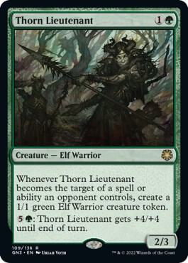 Thorn Lieutenant 109/135 (Magic Game Night: Free-For-All)  | Good Games Morley