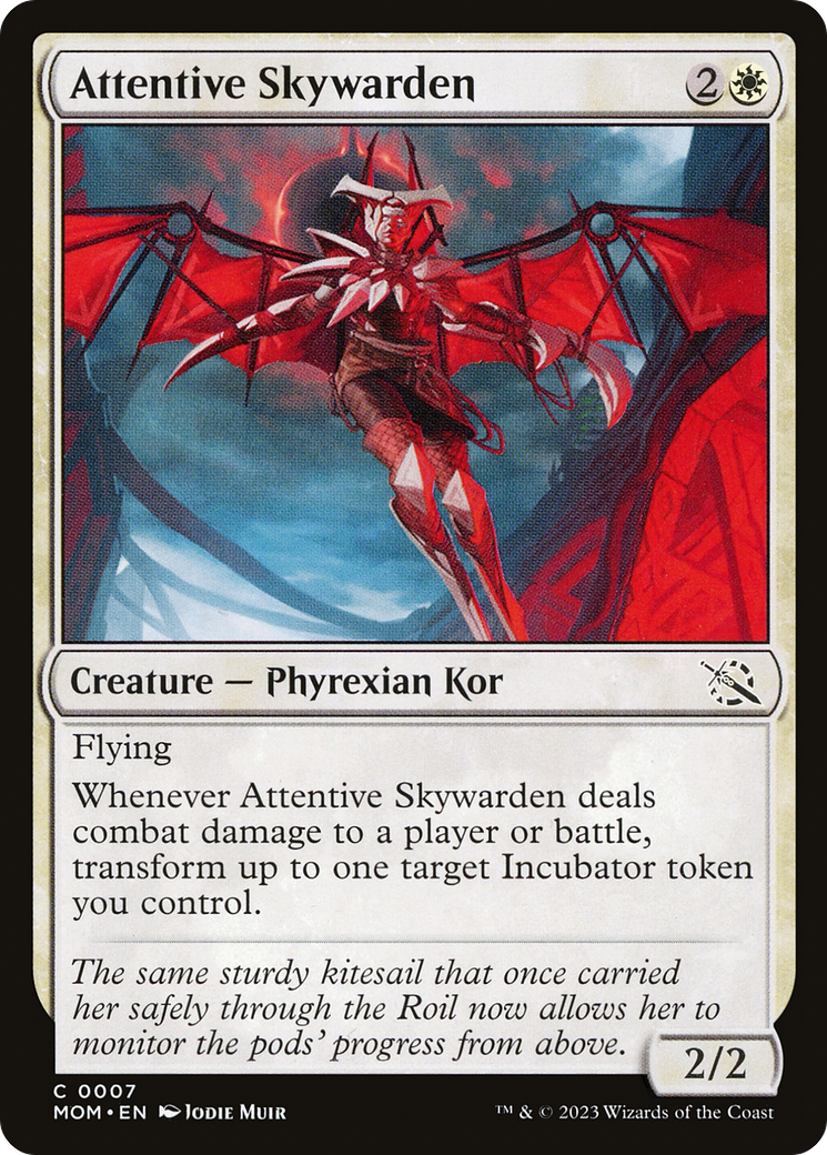 Attentive Skywarden [March of the Machine] | Good Games Morley