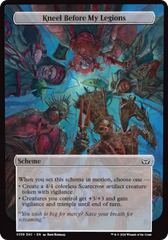 Kneel Before My Legions (Full Art) [Duskmourn: Archenemy] | Good Games Morley