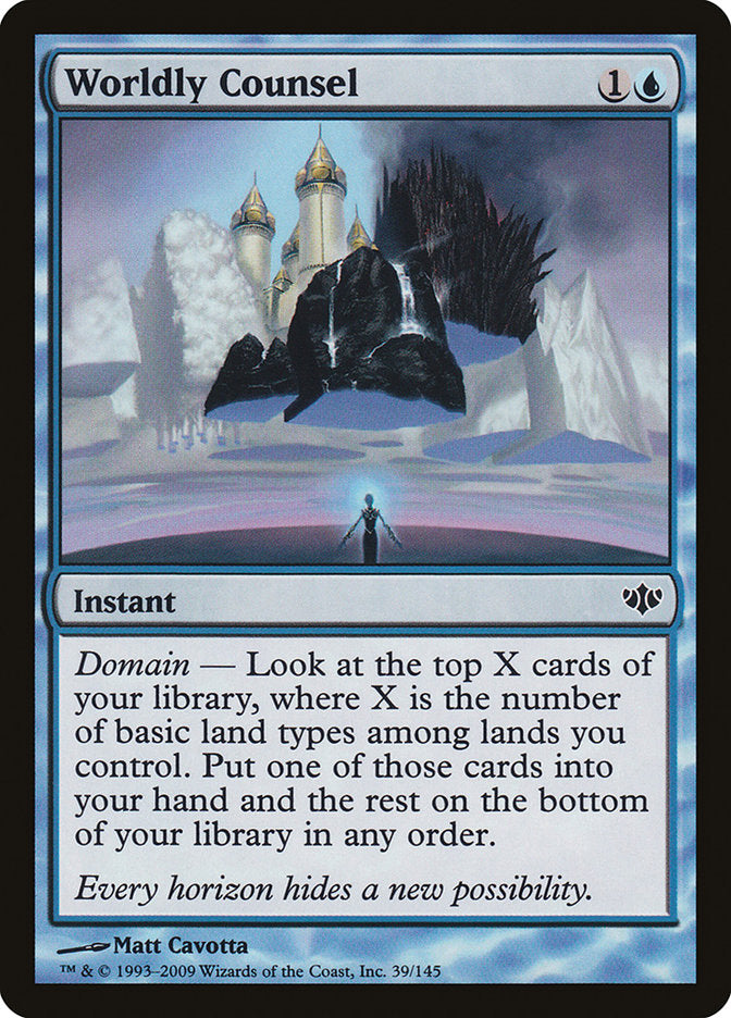 Worldly Counsel 39/145 (Conflux)  | Good Games Morley
