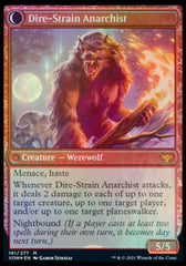 Volatile Arsonist // Dire-Strain Anarchist [Innistrad: Crimson Vow Prerelease Promos] | Good Games Morley