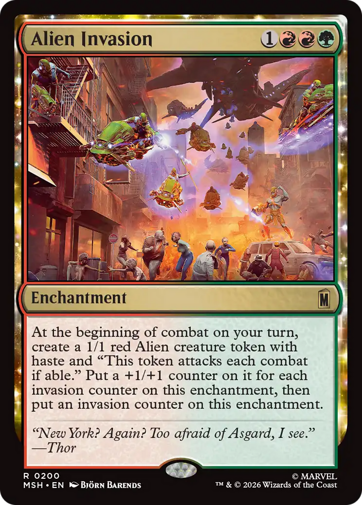 Alien Invasion [Marvel Super Heroes] | Good Games Morley
