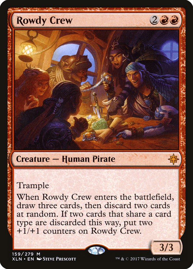 Rowdy Crew 159/279 (Ixalan)  | Good Games Morley