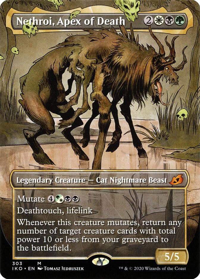 Nethroi, Apex of Death 303 (Ikoria: Lair of Behemoths)  - Showcase Foil | Good Games Morley