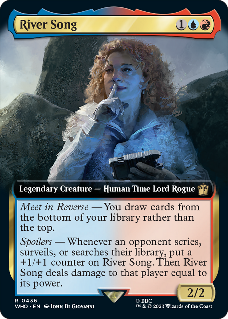 River Song (Extended Art) [Doctor Who] | Good Games Morley