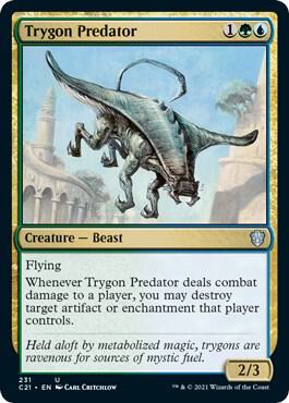 Trygon Predator 231/81 (Commander 2021)  | Good Games Morley