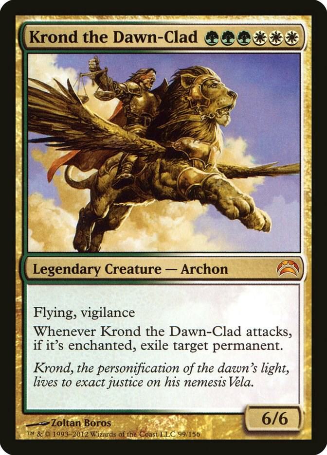 Krond the Dawn-Clad 99/156 (Planechase 2012)  | Good Games Morley