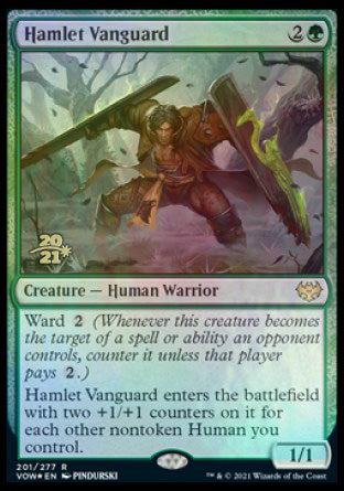 Hamlet Vanguard [Innistrad: Crimson Vow Prerelease Promos] | Good Games Morley