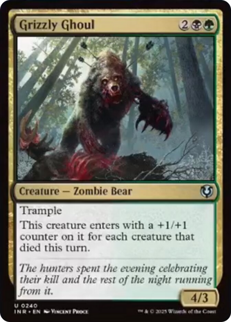 Grizzly Ghoul [Innistrad Remastered] | Good Games Morley