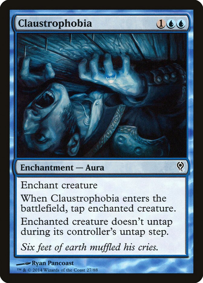 Claustrophobia [Duel Decks: Jace vs. Vraska] | Good Games Morley