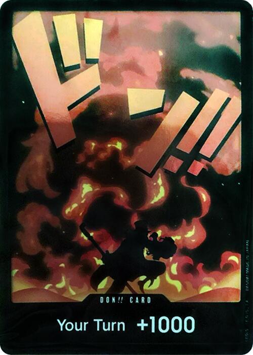 DON!! (Sabo Devil Fruits Collection Vol.2)  (One Piece Promotion Cards)  - Foil | Good Games Morley