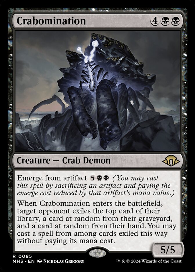 Crabomination 85 (Modern Horizons 3)  | Good Games Morley