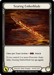 Iyslander // Searing Emberblade [UPR103//UPR046] (Uprising) | Good Games Morley