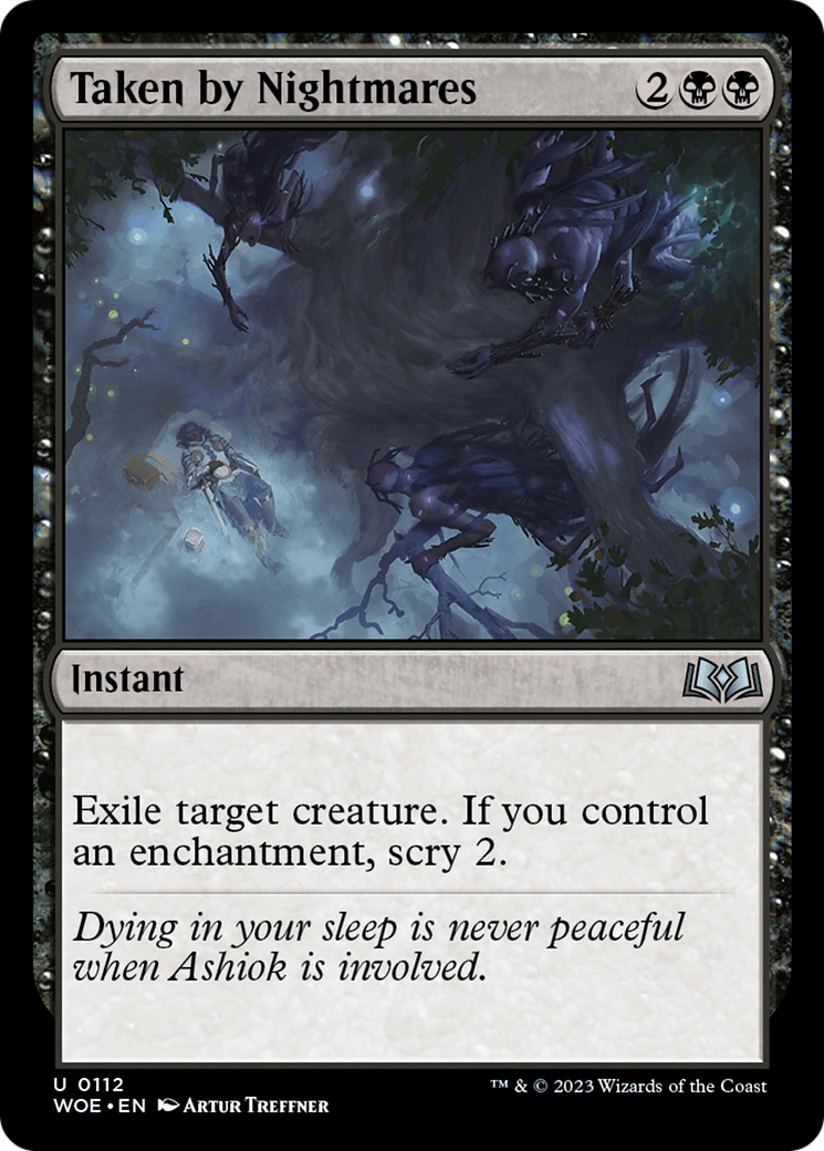 Taken by Nightmares [Wilds of Eldraine] | Good Games Morley