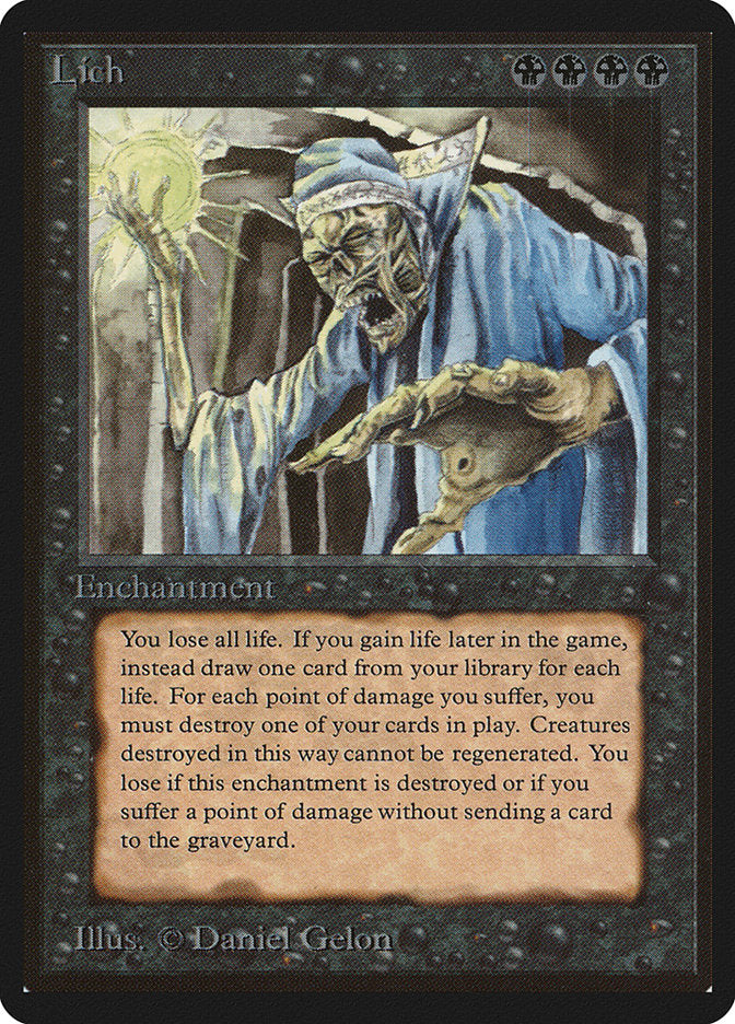 Lich [Beta Edition] | Good Games Morley