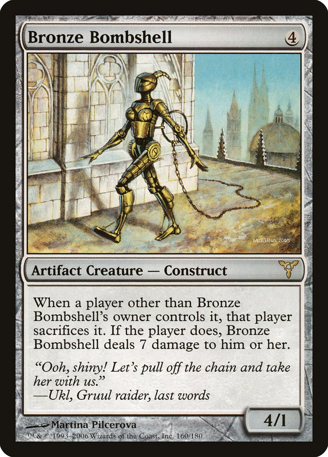 Bronze Bombshell 160/180 (Dissension)  | Good Games Morley