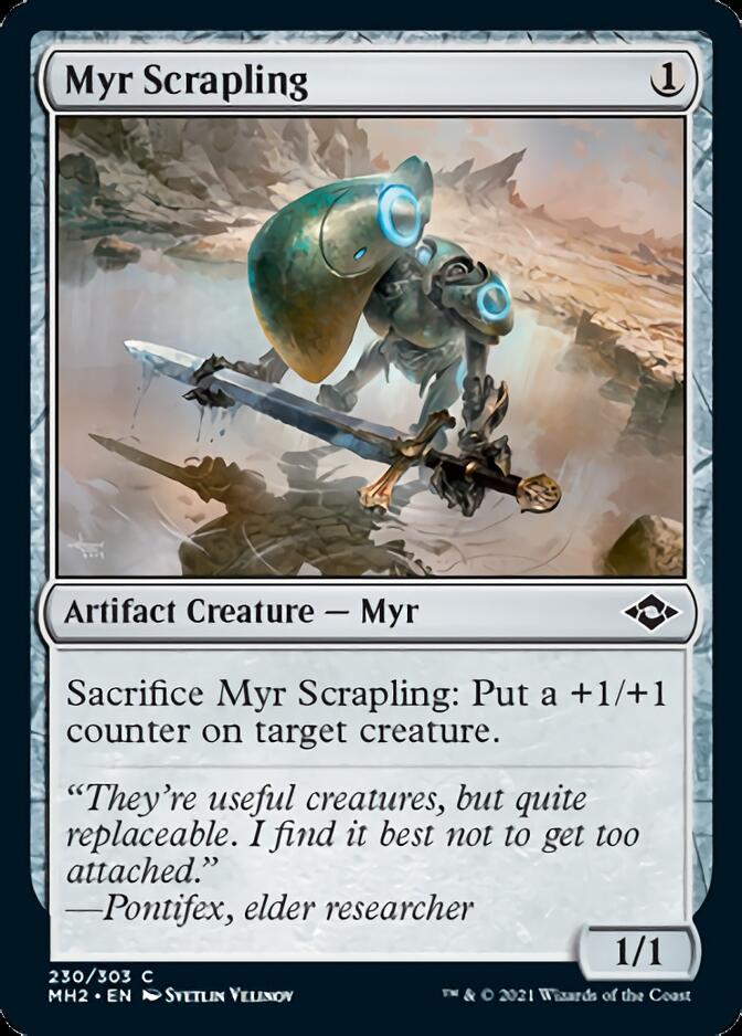 Myr Scrapling [Modern Horizons 2] | Good Games Morley