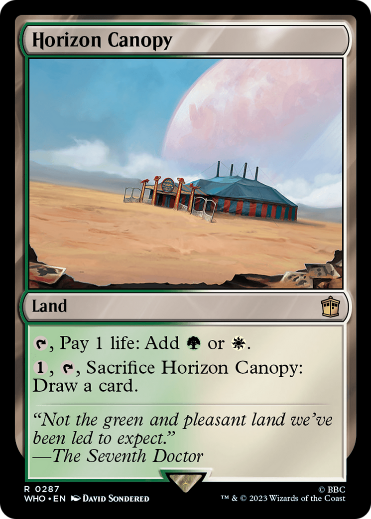 Horizon Canopy [Doctor Who] | Good Games Morley