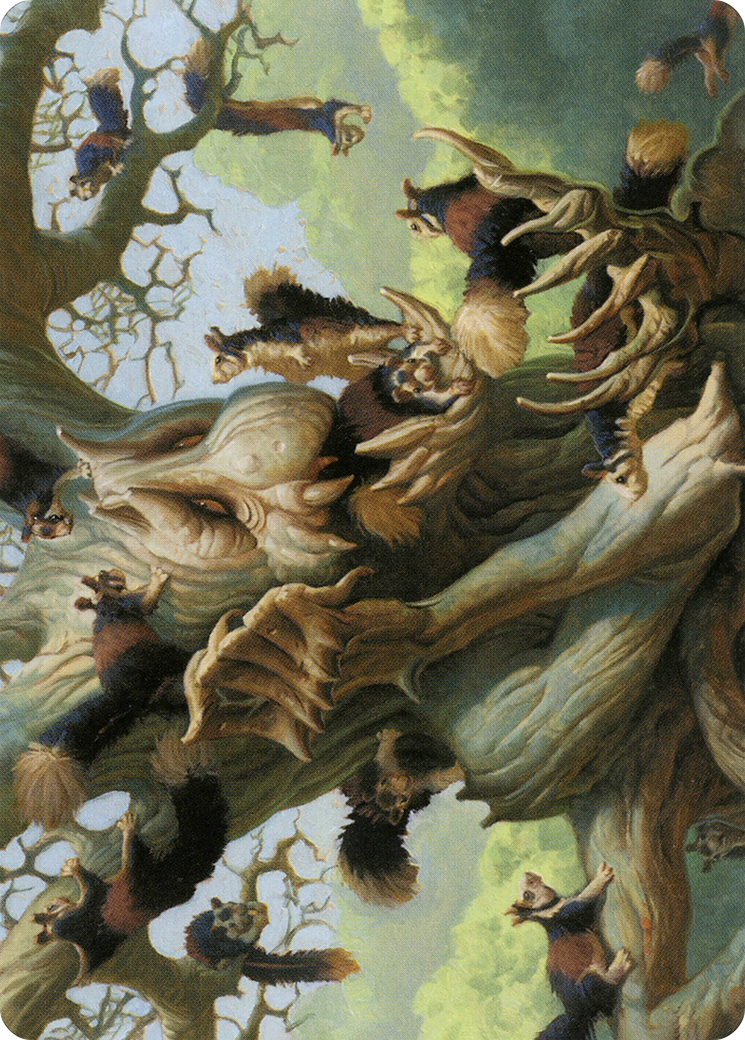 Scurry Oak Art Card [Modern Horizons 2 Art Series] | Good Games Morley