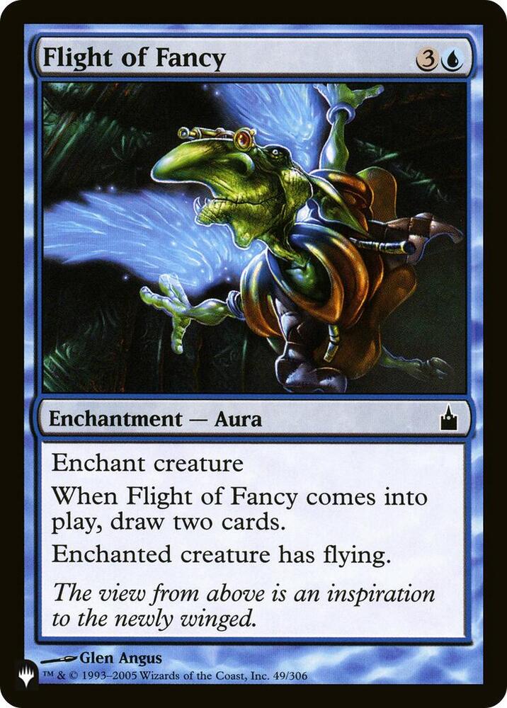 Flight of Fancy RAV-49/5075 (The List Reprints)  | Good Games Morley