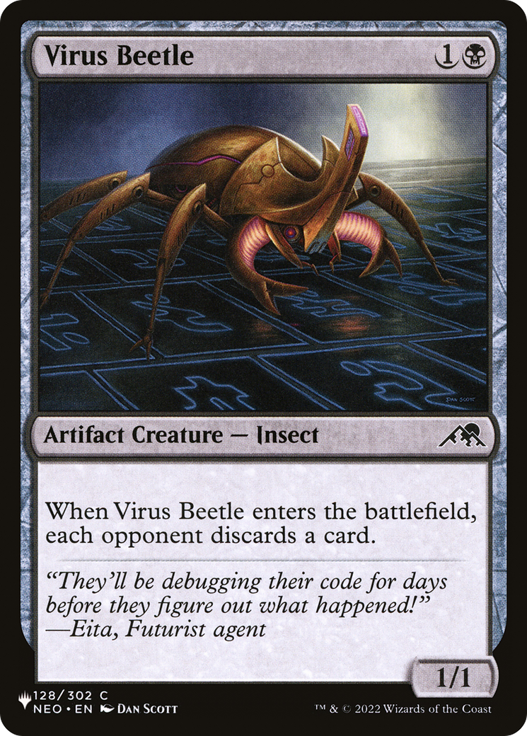 Virus Beetle [The List] | Good Games Morley