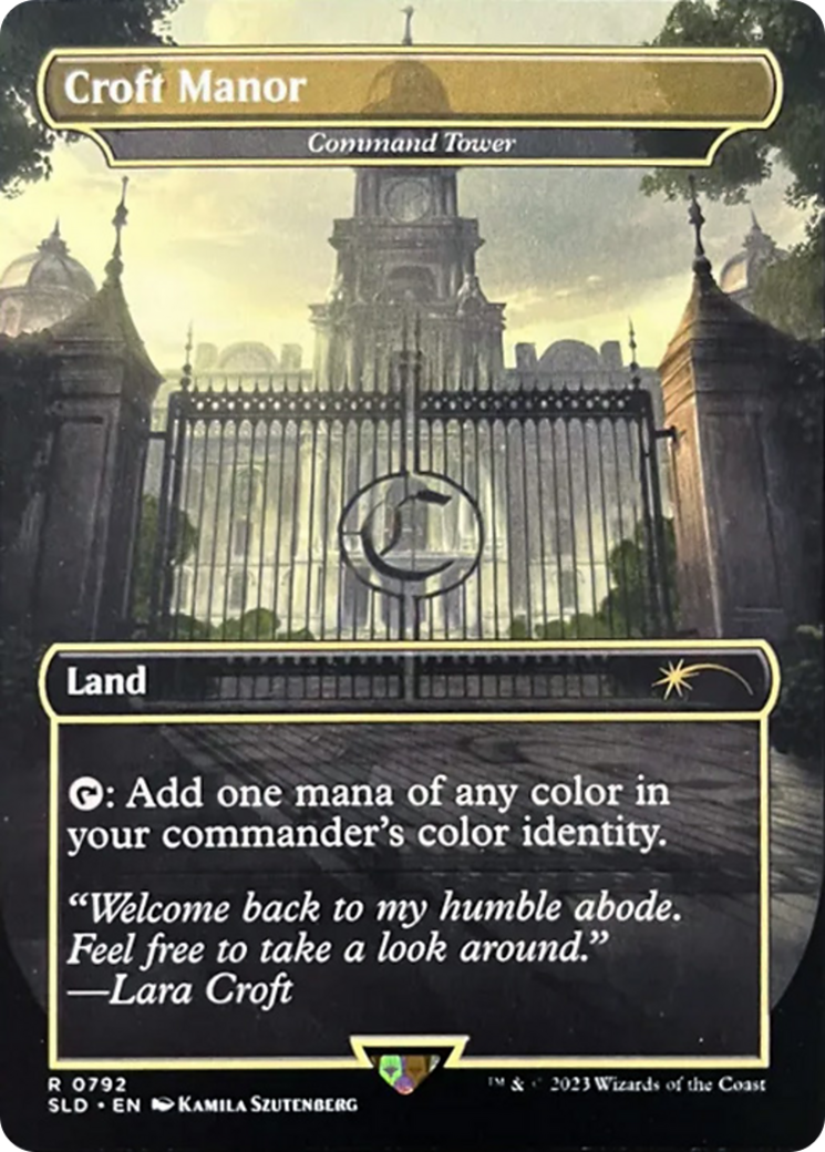 Croft Manor - Command Tower [Secret Lair Drop Series] | Good Games Morley